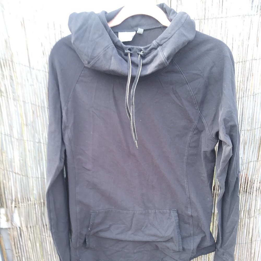 Athleta Women's Cowl Neck Pullover Hoodie - L